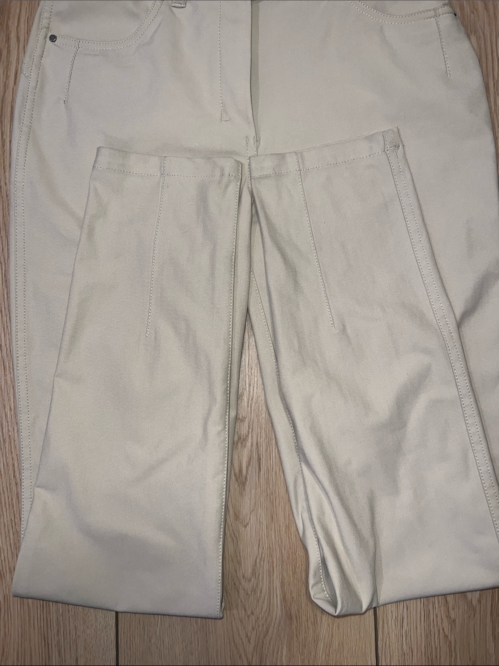 lululemon athletica Beige/Cream Skinny Jeans - Picture 14 of 15